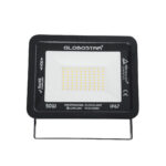 GLOBOSTAR® ATLAS 61424 Προβολέας LED 50W 5750lm 120° AC 220-240V Αδιάβροχο IP67 Θερμό Λευκό 2700K - Lumileds SMD Chip - TÜV Rheinland Certified - Μαύρο Ματ - Μ21 x Π3.5 x Υ16cm - 5 Χρόνια Εγγύηση - Image 3