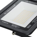 GLOBOSTAR® ATLAS 61424 Προβολέας LED 50W 5750lm 120° AC 220-240V Αδιάβροχο IP67 Θερμό Λευκό 2700K - Lumileds SMD Chip - TÜV Rheinland Certified - Μαύρο Ματ - Μ21 x Π3.5 x Υ16cm - 5 Χρόνια Εγγύηση - Image 6
