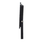 GLOBOSTAR® ATLAS 61427 Προβολέας LED 100W 11500lm 120° AC 220-240V Αδιάβροχο IP67 Θερμό Λευκό 2700K - Lumileds SMD Chip - TÜV Rheinland Certified - Μαύρο Ματ - Μ27 x Π4 x Υ21cm - 5 Χρόνια Εγγύηση - Image 4