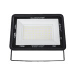 GLOBOSTAR® ATLAS 61429 Προβολέας LED 150W 18000lm 120° AC 220-240V Αδιάβροχο IP67 Φυσικό Λευκό Ματ 4500K - Lumileds SMD Chip - TÜV Rheinland Certified - Μαύρο Ματ - Μ32 x Π4 x Υ23cm - 5 Χρόνια Εγγύηση - Image 3
