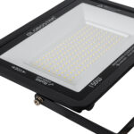 GLOBOSTAR® ATLAS 61429 Προβολέας LED 150W 18000lm 120° AC 220-240V Αδιάβροχο IP67 Φυσικό Λευκό Ματ 4500K - Lumileds SMD Chip - TÜV Rheinland Certified - Μαύρο Ματ - Μ32 x Π4 x Υ23cm - 5 Χρόνια Εγγύηση - Image 6