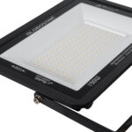 GLOBOSTAR® ATLAS 61430 Προβολέας LED 150W 17250lm 120° AC 220-240V Αδιάβροχο IP67 Θερμό Λευκό 2700K - Lumileds SMD Chip - TÜV Rheinland Certified - Μαύρο Ματ - Μ32 x Π4 x Υ23cm - 5 Χρόνια Εγγύηση - Image 6