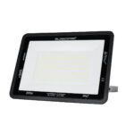 GLOBOSTAR® ATLAS 61431 Προβολέας LED 200W 25000lm 120° AC 220-240V Αδιάβροχο IP67 Ψυχρό Λευκό 6000K - Lumileds SMD Chip - TÜV Rheinland Certified - Μαύρο Ματ - Μ38 x Π4 x Υ28cm - 5 Χρόνια Εγγύηση - Image 2