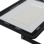 GLOBOSTAR® ATLAS 61432 Προβολέας LED 200W 24000lm 120° AC 220-240V Αδιάβροχο IP67 Φυσικό Λευκό 4500K - Lumileds SMD Chip - TÜV Rheinland Certified - Μαύρο Ματ - Μ38 x Π4 x Υ28cm - 5 Χρόνια Εγγύηση - Image 6