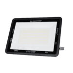 GLOBOSTAR® ATLAS 61433 Προβολέας LED 200W 23000lm 120° AC 220-240V Αδιάβροχο IP67 Θερμό Λευκό 2700K - Lumileds SMD Chip - TÜV Rheinland Certified - Μαύρο Ματ - Μ38 x Π4 x Υ28cm - 5 Χρόνια Εγγύηση - Image 2