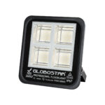 GLOBOSTAR® TITAN 61434 Προβολέας για Γήπεδα Tennis & Ποδοσφαίρου 5x5 LED 260W 32500lm 60°x90° AC 220-240V Αδιάβροχο IP67 Φυσικό Λευκό 5000K - Lumileds SMD Chip - TÜV Rheinland Certified - Μαύρο Ματ - Μ30 x Π8 x Υ28cm - 5 Χρόνια Εγγύηση - Image 2