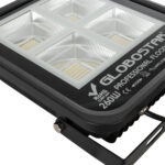GLOBOSTAR® TITAN 61434 Προβολέας για Γήπεδα Tennis & Ποδοσφαίρου 5x5 LED 260W 32500lm 60°x90° AC 220-240V Αδιάβροχο IP67 Φυσικό Λευκό 5000K - Lumileds SMD Chip - TÜV Rheinland Certified - Μαύρο Ματ - Μ30 x Π8 x Υ28cm - 5 Χρόνια Εγγύηση - Image 6