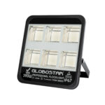 GLOBOSTAR® TITAN 61435 Προβολέας για Γήπεδα Tennis & Ποδοσφαίρου 5x5 LED 390W 48750lm 60°x90° AC 220-240V Αδιάβροχο IP67 Φυσικό Λευκό 5000K - Lumileds SMD Chip - TÜV Rheinland Certified - Μαύρο Ματ - Μ32 x Π8 x Υ35cm - 5 Χρόνια Εγγύηση - Image 2