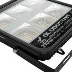 GLOBOSTAR® TITAN 61435 Προβολέας για Γήπεδα Tennis & Ποδοσφαίρου 5x5 LED 390W 48750lm 60°x90° AC 220-240V Αδιάβροχο IP67 Φυσικό Λευκό 5000K - Lumileds SMD Chip - TÜV Rheinland Certified - Μαύρο Ματ - Μ32 x Π8 x Υ35cm - 5 Χρόνια Εγγύηση - Image 6