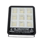 GLOBOSTAR® TITAN 61436 Προβολέας για Γήπεδα Tennis & Ποδοσφαίρου 5x5 LED 540W 67500lm 60°x90° AC 220-240V Αδιάβροχο IP67 Φυσικό Λευκό 5000K - Lumileds SMD Chip - TÜV Rheinland Certified - Μαύρο Ματ - Μ38 x Π8 x Υ42cm - 5 Χρόνια Εγγύηση - Image 3