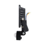GLOBOSTAR® AURORA 64137 Προβολέας με Ανιχνευτή PIR / Αισθητήρα Κίνησης LED 20W 2500lm 120° AC 220-240V Αδιάβροχο IP67 Ψυχρό Λευκό 6000K - Lumileds SMD Chip - TÜV Rheinland Certified - Μαύρο Ματ - Μ12 x Π5 x Υ14.5cm - 3 Χρόνια Εγγύηση - Image 4