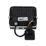 GLOBOSTAR® AURORA 64137 Προβολέας με Ανιχνευτή PIR / Αισθητήρα Κίνησης LED 20W 2500lm 120° AC 220-240V Αδιάβροχο IP67 Ψυχρό Λευκό 6000K - Lumileds SMD Chip - TÜV Rheinland Certified - Μαύρο Ματ - Μ12 x Π5 x Υ14.5cm - 3 Χρόνια Εγγύηση - Image 5