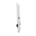 GLOBOSTAR® AURORA 61444 Προβολέας με Ανιχνευτή PIR / Αισθητήρα Κίνησης LED 100W 12500lm 120° AC 220-240V Αδιάβροχο IP67 Ψυχρό Λευκό 6000K - Lumileds SMD Chip - TÜV Rheinland Certified - Λευκό Ματ - Μ25 x Π6.5 x Υ27.5cm - 3 Χρόνια Εγγύηση - Image 4