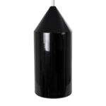 GLOBOSTAR® URANUS-L 61457 Μοντέρνο Επιτραπέζιο Φωτιστικό Πορτατίφ με Ντουί 2 x E27 AC 220-240V IP20 - Μαύρο - Μ50 x Π50 x Υ77cm - Image 6