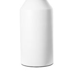 GLOBOSTAR® URANUS-L 61458 Μοντέρνο Επιτραπέζιο Φωτιστικό Πορτατίφ με Ντουί 2 x E27 AC 220-240V IP20 - Λευκό - Μ50 x Π50 x Υ77cm - Image 6
