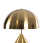 GLOBOSTAR® URANUS-L 61459 Μοντέρνο Επιτραπέζιο Φωτιστικό Πορτατίφ με Ντουί 2 x E27 AC 220-240V IP20 - Χρυσό - Μ50 x Π50 x Υ77cm - Image 6