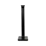 GLOBOSTAR® TEBLA 60481 Μοντέρνο Επιτραπέζιο Φωτιστικό Γραφείου LED 5W 500lm 120° AC 220-240V IP20 Ρυθμιζόμενο Λευκό CCT με Αφή 2700K/4500K/6000K Dimmable - Bridgelux SMD Chip - Μαύρο - Μ11 x Π31 x Υ52cm - 2 Χρόνια Εγγύηση - Image 3