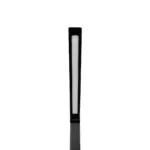 GLOBOSTAR® TEBLA 60481 Μοντέρνο Επιτραπέζιο Φωτιστικό Γραφείου LED 5W 500lm 120° AC 220-240V IP20 Ρυθμιζόμενο Λευκό CCT με Αφή 2700K/4500K/6000K Dimmable - Bridgelux SMD Chip - Μαύρο - Μ11 x Π31 x Υ52cm - 2 Χρόνια Εγγύηση - Image 5