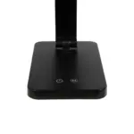 GLOBOSTAR® TEBLA 60481 Μοντέρνο Επιτραπέζιο Φωτιστικό Γραφείου LED 5W 500lm 120° AC 220-240V IP20 Ρυθμιζόμενο Λευκό CCT με Αφή 2700K/4500K/6000K Dimmable - Bridgelux SMD Chip - Μαύρο - Μ11 x Π31 x Υ52cm - 2 Χρόνια Εγγύηση - Image 6