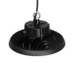 GLOBOSTAR® INDUSTRY 61500 Βιομηχανικό Φωτιστικό Καμπάνα High Bay UFO LED 100W 15000lm SDCM<5 90° AC 85-265V Αδιάβροχο IP65 IK08 Φυσικό Λευκό 5000K - 175 x Sanan Opto SMD Chip & TÜV SÜD Driver - Μαύρο Χυτό Αλουμίνιο - Μ26.5 x Π26.5 x Υ15cm - 5 Χρόνια Εγγύηση - Image 5