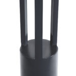 GloboStar® CANCUN 61509 Urban Light Φωτιστικό Πάρκου - Πλατείας - Κήπου Ύψους 2 μέτρων LED 40W 5440lm 60° AC100-240VAC IP67 IK09 - D15.5 x H200cm - Anthracite Grey - Φυσικό Λευκό 4000K - LUMILEDS - MEAN WELL DRIVER - 5 Years Warranty - Image 5
