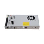GLOBOSTAR® MEANWELL-LRS350-24 61531 Τροφοδοτικό/Μετασχηματιστής Class II PELV 350W 14.6A DC 24V IP20 - AC 220-240V σε DC 24V / Ρυθμιζόμενo από DC 21.6V έως DC 28.8V - Μ21.5 x Π11.5 x Υ3cm - 3 Χρόνια Εγγύηση - Image 4