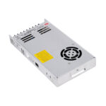 GLOBOSTAR® MEANWELL-LRS350-48 61532 Τροφοδοτικό/Μετασχηματιστής Class II PELV 350W 7.3A DC 48V IP20 - AC 220-240V σε DC 48V / Ρυθμιζόμενo από DC 43.2V έως DC 52.8V - Μ21.5 x Π11.5 x Υ3cm - 3 Χρόνια Εγγύηση - Image 3
