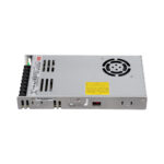 GLOBOSTAR® MEANWELL-LRS350-48 61532 Τροφοδοτικό/Μετασχηματιστής Class II PELV 350W 7.3A DC 48V IP20 - AC 220-240V σε DC 48V / Ρυθμιζόμενo από DC 43.2V έως DC 52.8V - Μ21.5 x Π11.5 x Υ3cm - 3 Χρόνια Εγγύηση - Image 4