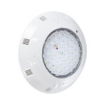 GLOBOSTAR® POOLETI 61538 Υποβρύχιο Φωτιστικό για Πισίνες/Σιντριβάνια LED 25W 2125lm 120° AC/DC 12V Αδιάβροχο IP68 Ψυχρό Λευκό 6000K Dimmable - Bridgelux SMD Chip - 2m VDE Rubber Καλώδιο - Μ30 x Π30 x Υ6.5cm - 3 Χρόνια Εγγύηση - Image 2