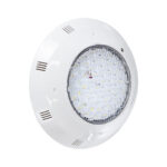 GLOBOSTAR® POOLETI 61539 Υποβρύχιο Φωτιστικό για Πισίνες/Σιντριβάνια LED 25W 2000lm 120° AC/DC 12V Αδιάβροχο IP68 Φυσικό Λευκό 4500K Dimmable - Bridgelux SMD Chip - 2m VDE Rubber Καλώδιο - Μ30 x Π30 x Υ6.5cm - 3 Χρόνια Εγγύηση - Image 2