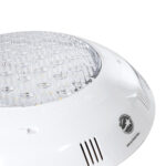 GLOBOSTAR® POOLETI 61540 Υποβρύχιο Φωτιστικό για Σιντριβάνια/Πισίνες LED 25W 1875lm 120° AC/DC 12V Αδιάβροχο IP68 Θερμό Λευκό 2700K Dimmable - 2m VDE Rubber Καλώδιο - Φ30 x Υ6.5cm - 3 Χρόνια Εγγύηση - Image 6