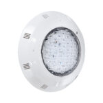 GLOBOSTAR® POOLETI 61542 Υποβρύχιο Φωτιστικό για Σιντριβάνια/Πισίνες LED 25W 1750lm 120° AC 12V Αδιάβροχο IP68 RGB Dimmable  - Ασύρματο Χειριστήριο RF 2.4Ghz Εμβέλειας 60 Μέτρων - 2m VDE Rubber Καλώδιο - Φ30 x Υ6.5cm - 3 Χρόνια Εγγύηση - Image 2