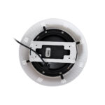 GLOBOSTAR® POOLETI 61542 Υποβρύχιο Φωτιστικό για Σιντριβάνια/Πισίνες LED 25W 1750lm 120° AC 12V Αδιάβροχο IP68 RGB Dimmable  - Ασύρματο Χειριστήριο RF 2.4Ghz Εμβέλειας 60 Μέτρων - 2m VDE Rubber Καλώδιο - Φ30 x Υ6.5cm - 3 Χρόνια Εγγύηση - Image 4