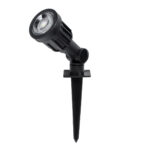 GLOBOSTAR® GARDENINI 61544 Φωτιστικό Σποτ για Φυτά - Δέντρα με Βάση Κήπου / Καρφωτό LED 5W 550lm 38° DC 24V Αδιάβροχο IP68 Πράσινο Dimmable - Lumileds SMD Chip - Μαύρο - Μ5.5 x Π5.5 x Υ13.5cm - 3 Χρόνια Εγγύηση - Image 2