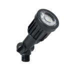 GLOBOSTAR® GARDENINI 61544 Φωτιστικό Σποτ για Φυτά - Δέντρα με Βάση Κήπου / Καρφωτό LED 5W 550lm 38° DC 24V Αδιάβροχο IP68 Πράσινο Dimmable - Lumileds SMD Chip - Μαύρο - Μ5.5 x Π5.5 x Υ13.5cm - 3 Χρόνια Εγγύηση - Image 4