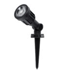 GLOBOSTAR® GARDENINI 61545 Φωτιστικό Σποτ για Φυτά - Δέντρα με Βάση Κήπου / Καρφωτό LED 5W 550lm 38° DC 24V Αδιάβροχο IP68 Μπλε Dimmable - Lumileds SMD Chip - Μαύρο - Μ5.5 x Π5.5 x Υ13.5cm - 3 Χρόνια Εγγύηση - Image 2