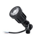 GLOBOSTAR® GARDENINI 61545 Φωτιστικό Σποτ για Φυτά - Δέντρα με Βάση Κήπου / Καρφωτό LED 5W 550lm 38° DC 24V Αδιάβροχο IP68 Μπλε Dimmable - Lumileds SMD Chip - Μαύρο - Μ5.5 x Π5.5 x Υ13.5cm - 3 Χρόνια Εγγύηση - Image 3