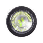 GLOBOSTAR® GARDENINI 61547 Φωτιστικό Σποτ LED 5W 550lm 38° DC 24V Αδιάβροχο IP68 Πράσινο Dimmable - Lumileds SMD Chip - Μαύρο - Μ7 x Π7 x Υ14.5cm - 3 Χρόνια Εγγύηση - Image 5