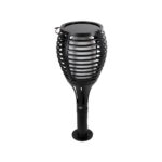 GloboStar® FIAMMA 61549 Αυτόνομο Ηλιακό Καρφωτό Φωτιστικό Κήπου LED SMD 2W 80lm με Ενσωματωμένη Μπαταρία 1500mAh - Φωτοβολταϊκό Πάνελ - Αισθητήρα Ημέρας-Νύχτας Φαναράκι Κήπου - Εφέ Φλόγας Διακοσμητικό - Αδιάβροχο IP65 - 1800K Φ10 x Υ55cm - 2 Χρόνια Εγγύηση - Image 3