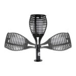 GloboStar® FIAMMA 61549 Αυτόνομο Ηλιακό Καρφωτό Φωτιστικό Κήπου LED SMD 2W 80lm με Ενσωματωμένη Μπαταρία 1500mAh - Φωτοβολταϊκό Πάνελ - Αισθητήρα Ημέρας-Νύχτας Φαναράκι Κήπου - Εφέ Φλόγας Διακοσμητικό - Αδιάβροχο IP65 - 1800K Φ10 x Υ55cm - 2 Χρόνια Εγγύηση - Image 5