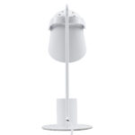 GLOBOSTAR® PENCASE 61564 Μοντέρνο Επιτραπέζιο Φωτιστικό Πορτατίφ με Ντουί 1 x E27 AC 220-240V IP20 - Λευκό - Μ12 x Π15 x Υ38cm - Image 4