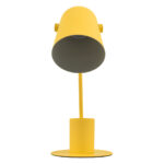 GLOBOSTAR® PENCASE 61567 Μοντέρνο Επιτραπέζιο Φωτιστικό Πορτατίφ με Ντουί 1 x E27 AC 220-240V IP20 - Κίτρινο - Μ12 x Π15 x Υ38cm - Image 3