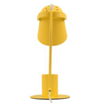 GLOBOSTAR® PENCASE 61567 Μοντέρνο Επιτραπέζιο Φωτιστικό Πορτατίφ με Ντουί 1 x E27 AC 220-240V IP20 - Κίτρινο - Μ12 x Π15 x Υ38cm - Image 4
