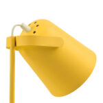 GLOBOSTAR® PENCASE 61567 Μοντέρνο Επιτραπέζιο Φωτιστικό Πορτατίφ με Ντουί 1 x E27 AC 220-240V IP20 - Κίτρινο - Μ12 x Π15 x Υ38cm - Image 5