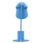 GLOBOSTAR® PENCASE 61568 Μοντέρνο Επιτραπέζιο Φωτιστικό Πορτατίφ με Ντουί 1 x E27 AC 220-240V IP20 - Μπλε - Μ12 x Π15 x Υ38cm - Image 4