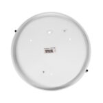 GLOBOSTAR® BOATLIGHT 61588 Vintage Φωτιστικό Καραβοχελώνα Τοίχου & Οροφής με Ντουί 2 x E27 AC 220-240V Αδιάβροχο IP65 - Λευκό Ματ - Μ24 x Π24 x Υ11cm - Image 6