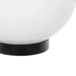 GLOBOSTAR® AGROS 61594 Φωτιστικό Κήπου με Ντουί 1 x E27 AC 220-240V Αδιάβροχο IP65 - Λευκό & Μάυρο - Μ20 x Π20 x Υ22cm - Image 6