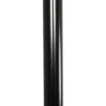 GLOBOSTAR® AGROS 61597 Φωτιστικό Κολωνάκι Κήπου με Ντουί 1 x E27 AC 220-240V Αδιάβροχο IP65 - Λευκό & Μάυρο - Μ30 x Π30 x Υ240cm - Image 5
