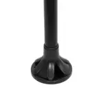 GLOBOSTAR® AGROS 61597 Φωτιστικό Κολωνάκι Κήπου με Ντουί 1 x E27 AC 220-240V Αδιάβροχο IP65 - Λευκό & Μάυρο - Μ30 x Π30 x Υ240cm - Image 6