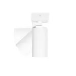 kelvo® SPOTA KLV-101-0135 Κινούμενο Φωτιστικό Σποτ Οροφής για Λάμπα MR16 με Ντουί GU10 AC 220-240V IP20 - Λευκό Ματ - Μ7 x Π6 x Υ14cm - Image 4
